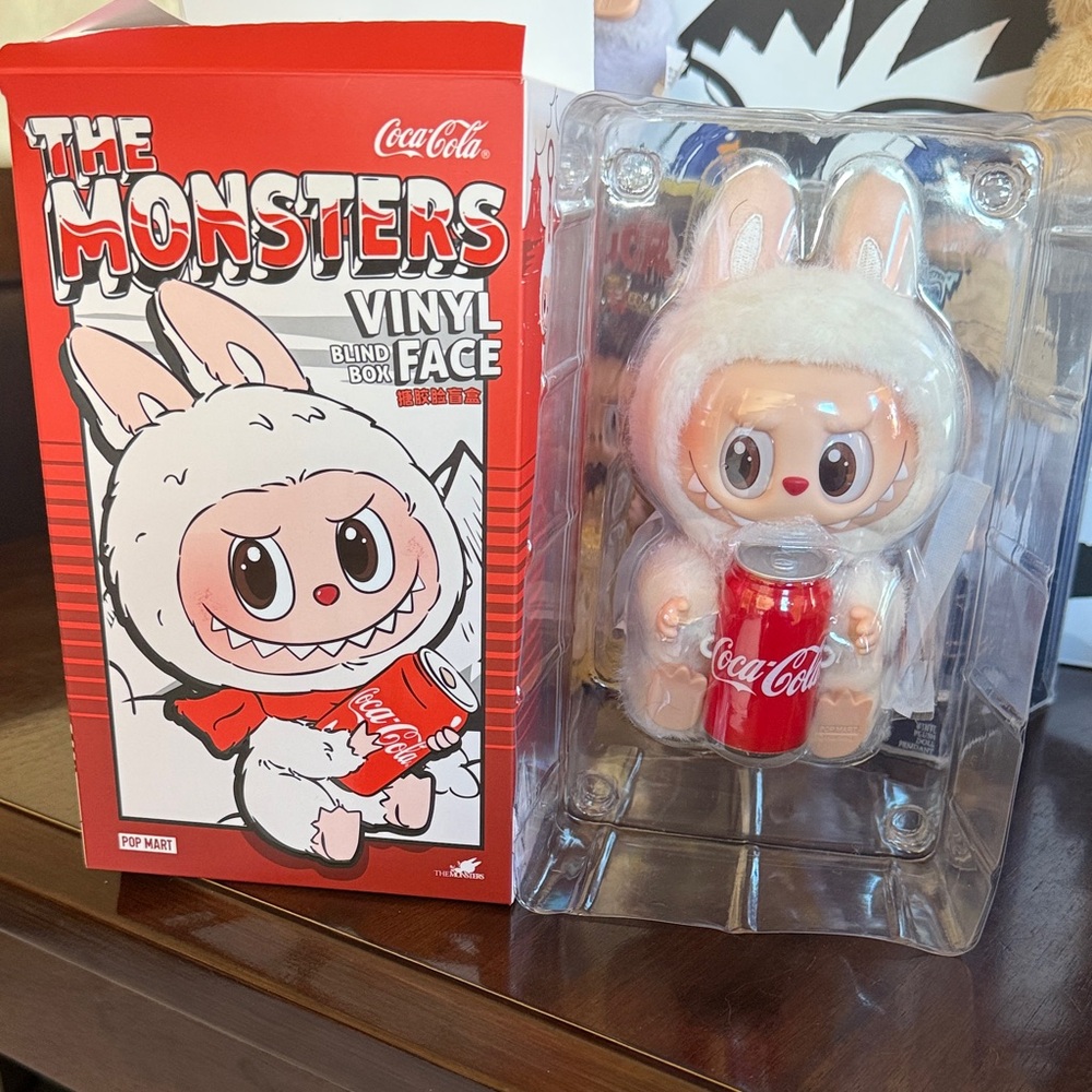 Coca-Cola The Monsters Vinyl Figure with Red and White